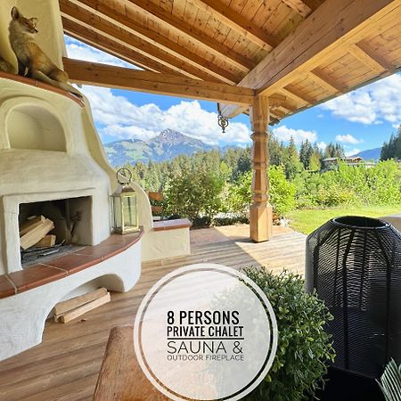 5* Panorama Chalet Mit Sauna By Belle Stay Going am Wilden Kaiser Exteriér fotografie