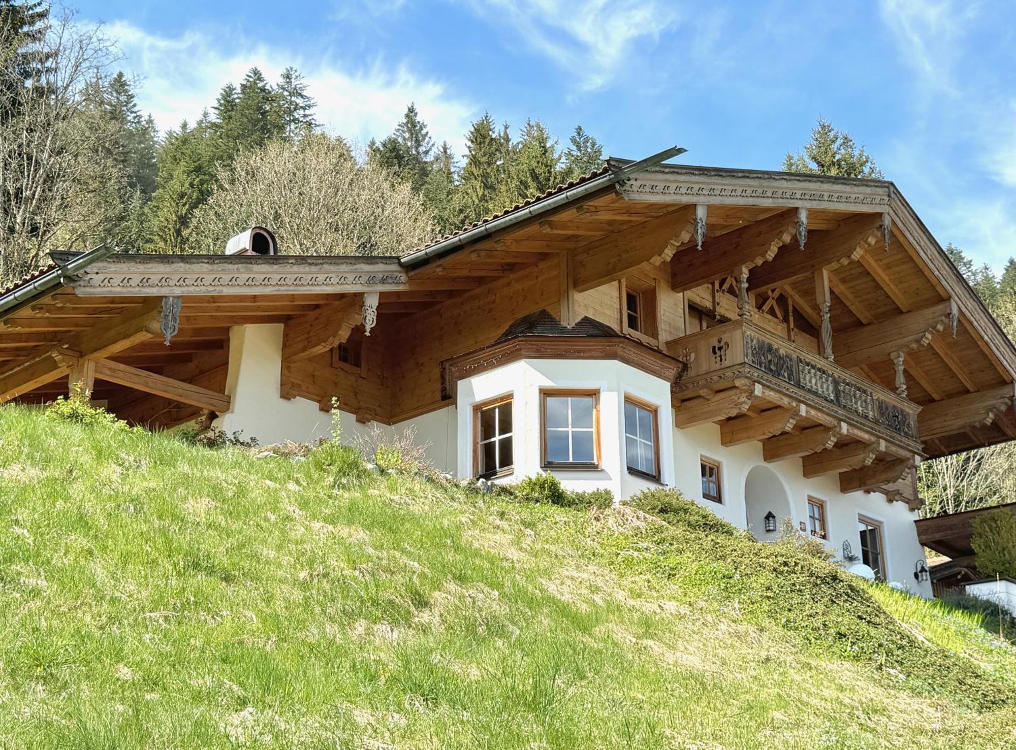 5* Panorama Chalet Mit Sauna By Belle Stay Going am Wilden Kaiser Exteriér fotografie