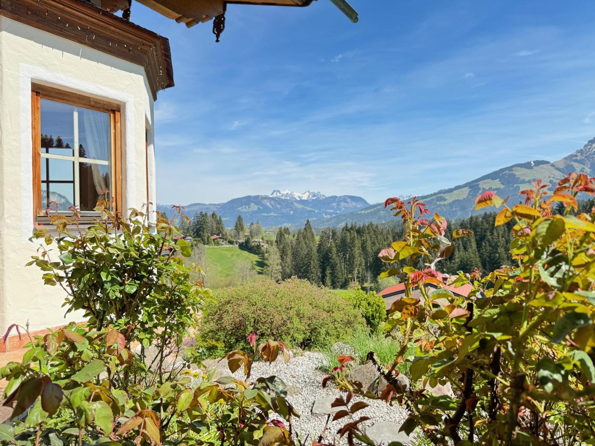 5* Panorama Chalet Mit Sauna By Belle Stay Going am Wilden Kaiser Exteriér fotografie