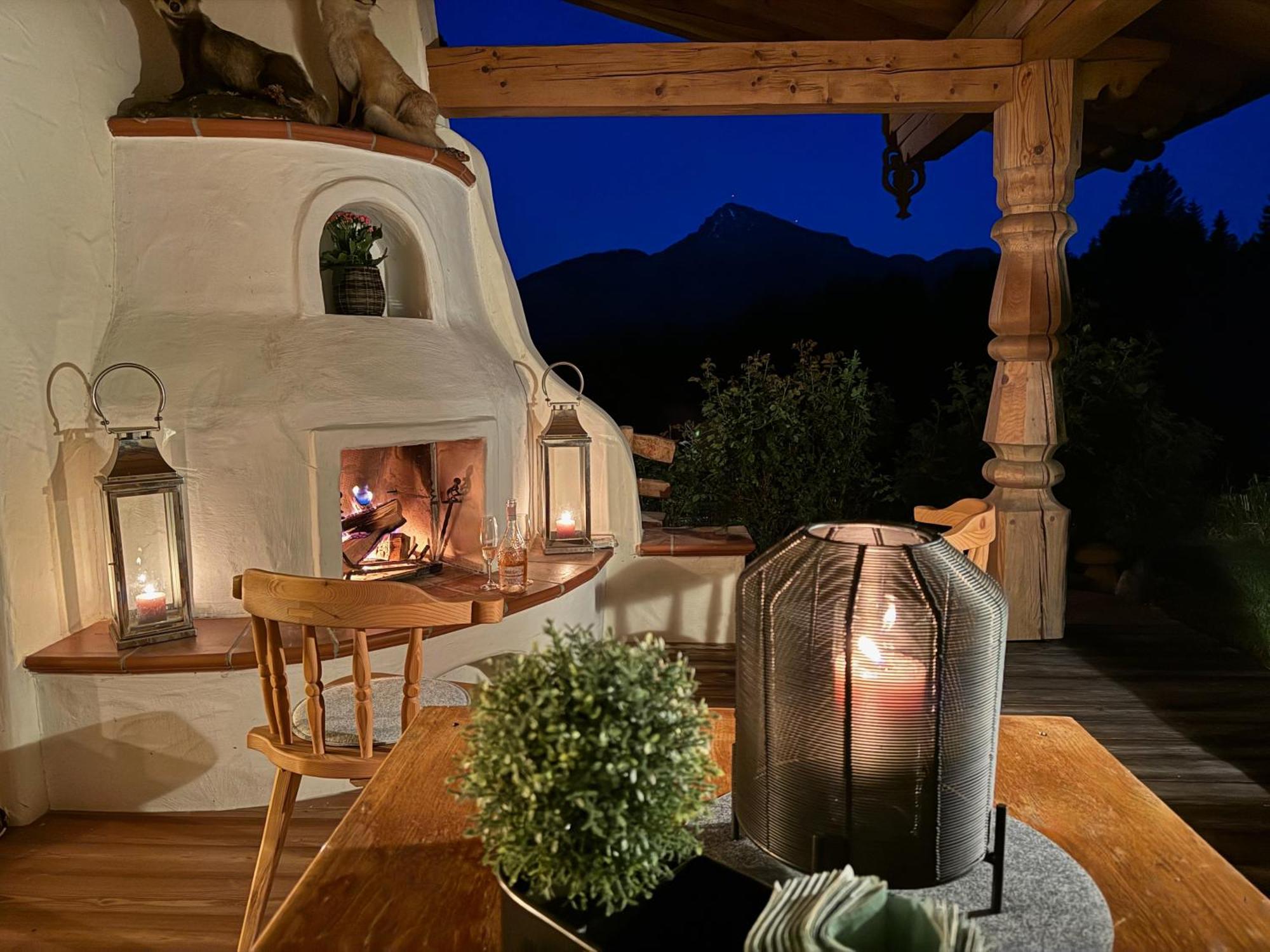 5* Panorama Chalet Mit Sauna By Belle Stay Going am Wilden Kaiser Exteriér fotografie