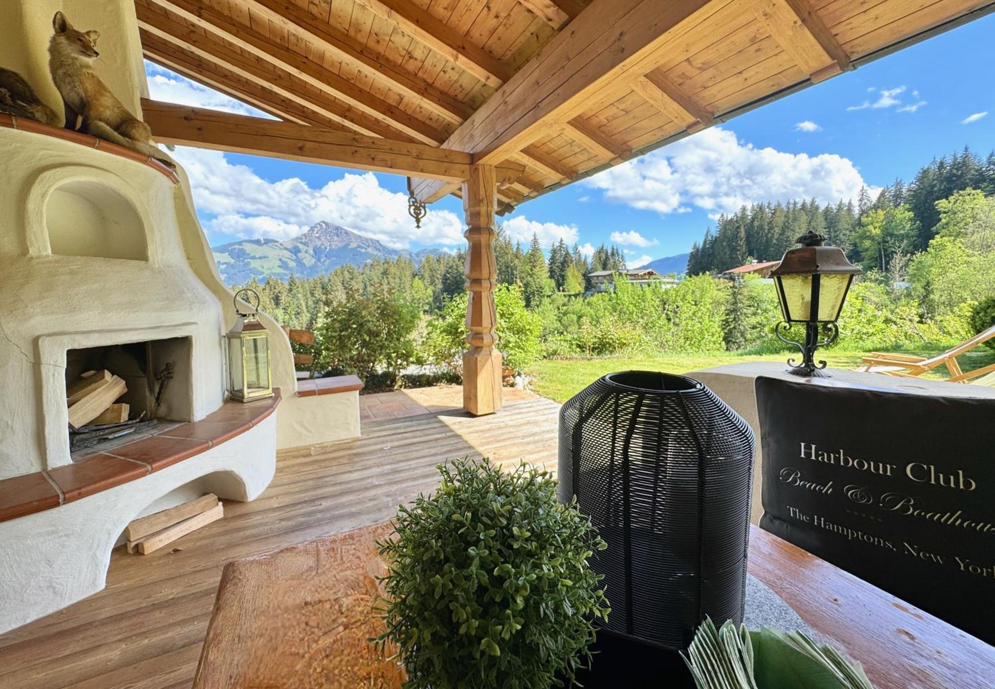 5* Panorama Chalet Mit Sauna By Belle Stay Going am Wilden Kaiser Exteriér fotografie