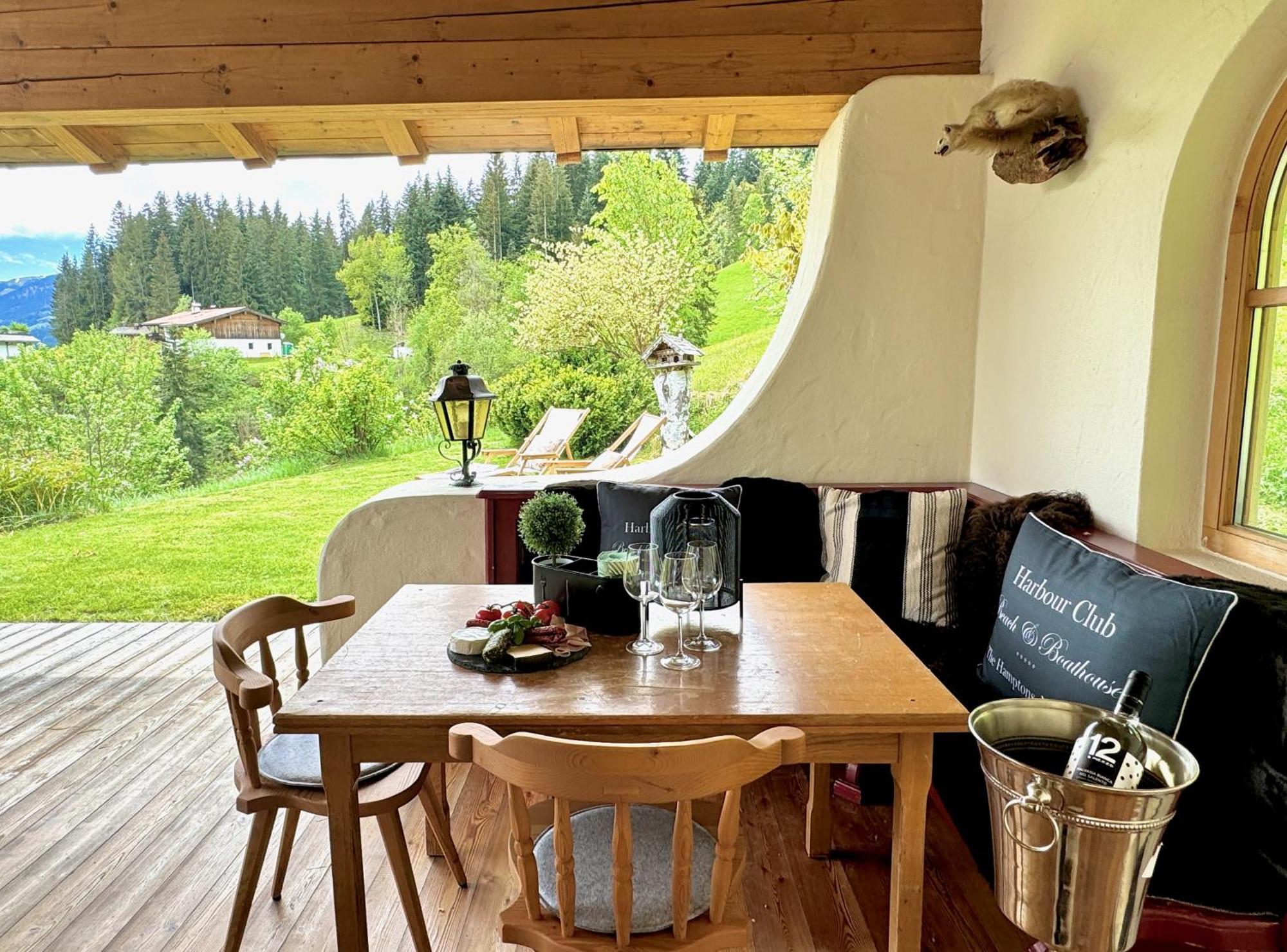 5* Panorama Chalet Mit Sauna By Belle Stay Going am Wilden Kaiser Exteriér fotografie