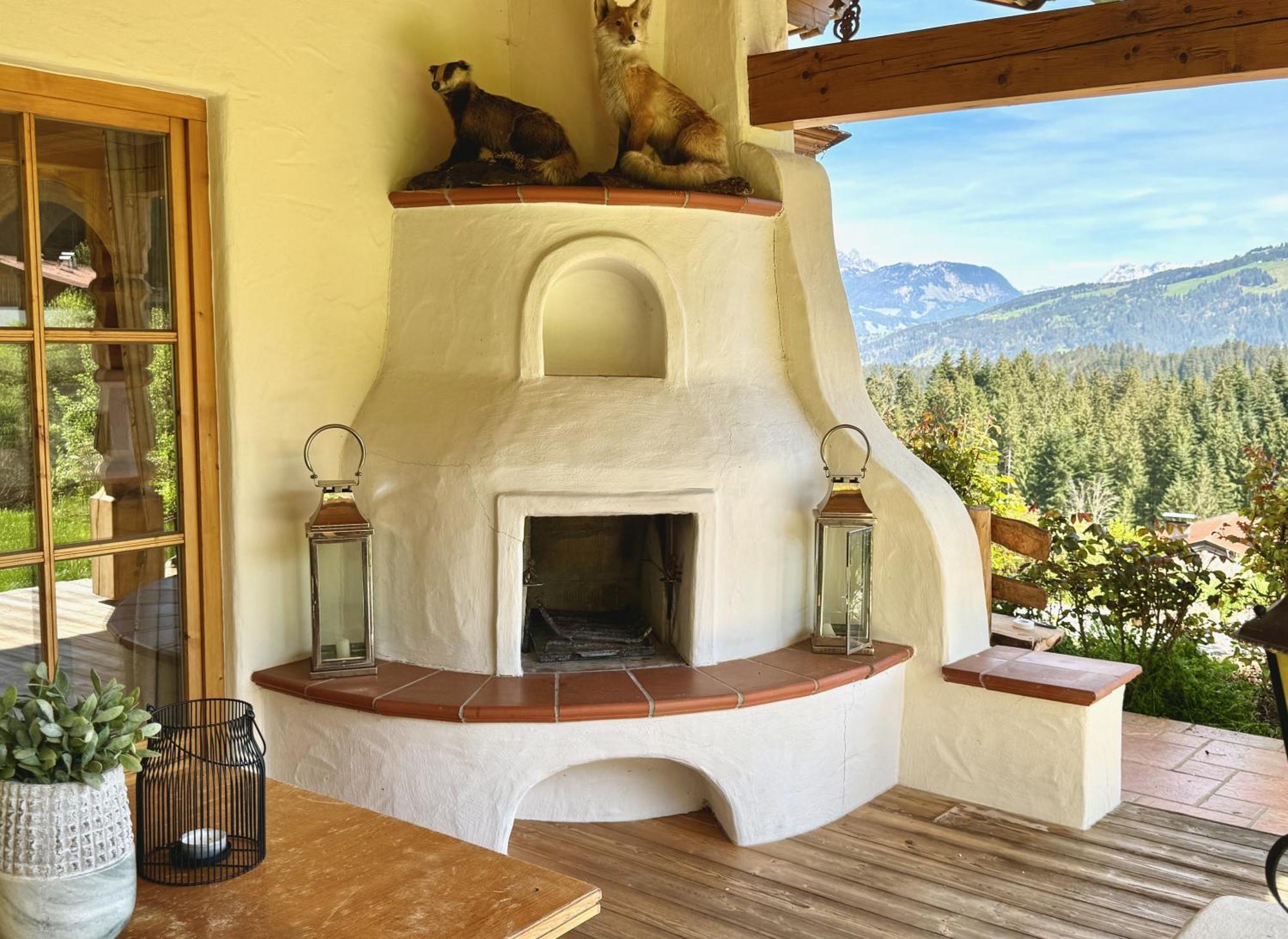 5* Panorama Chalet Mit Sauna By Belle Stay Going am Wilden Kaiser Exteriér fotografie