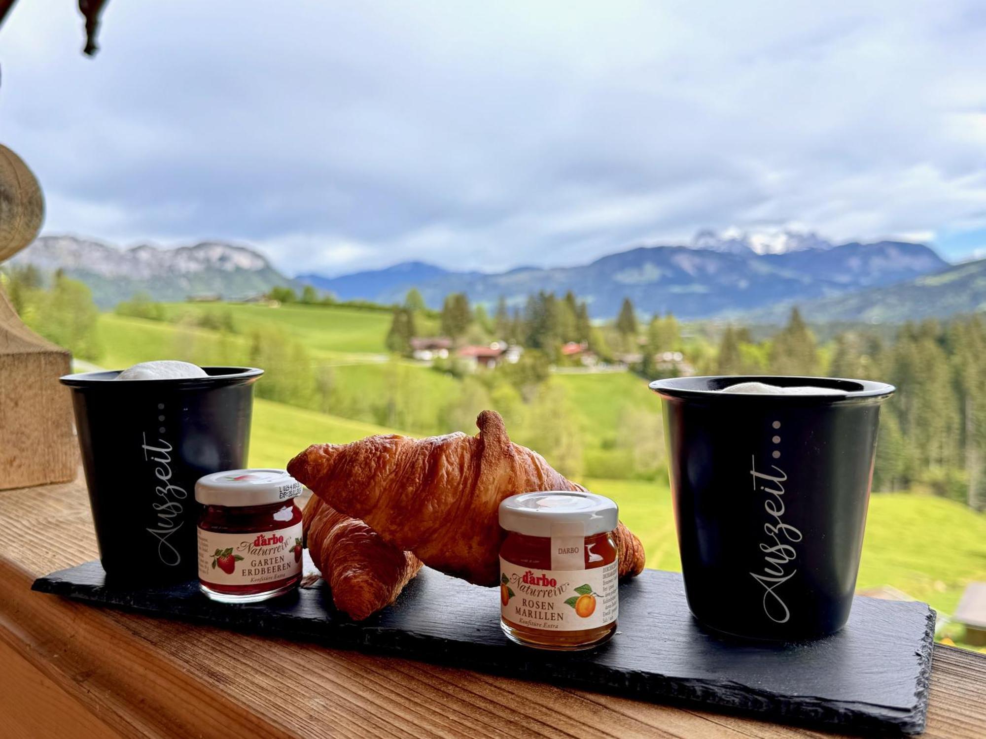 5* Panorama Chalet Mit Sauna By Belle Stay Going am Wilden Kaiser Exteriér fotografie