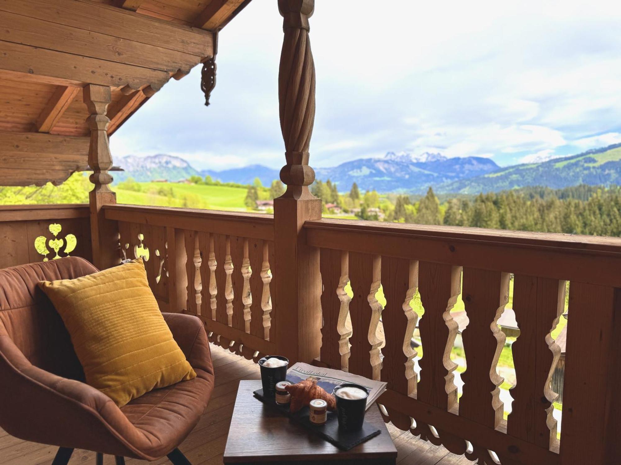 5* Panorama Chalet Mit Sauna By Belle Stay Going am Wilden Kaiser Exteriér fotografie