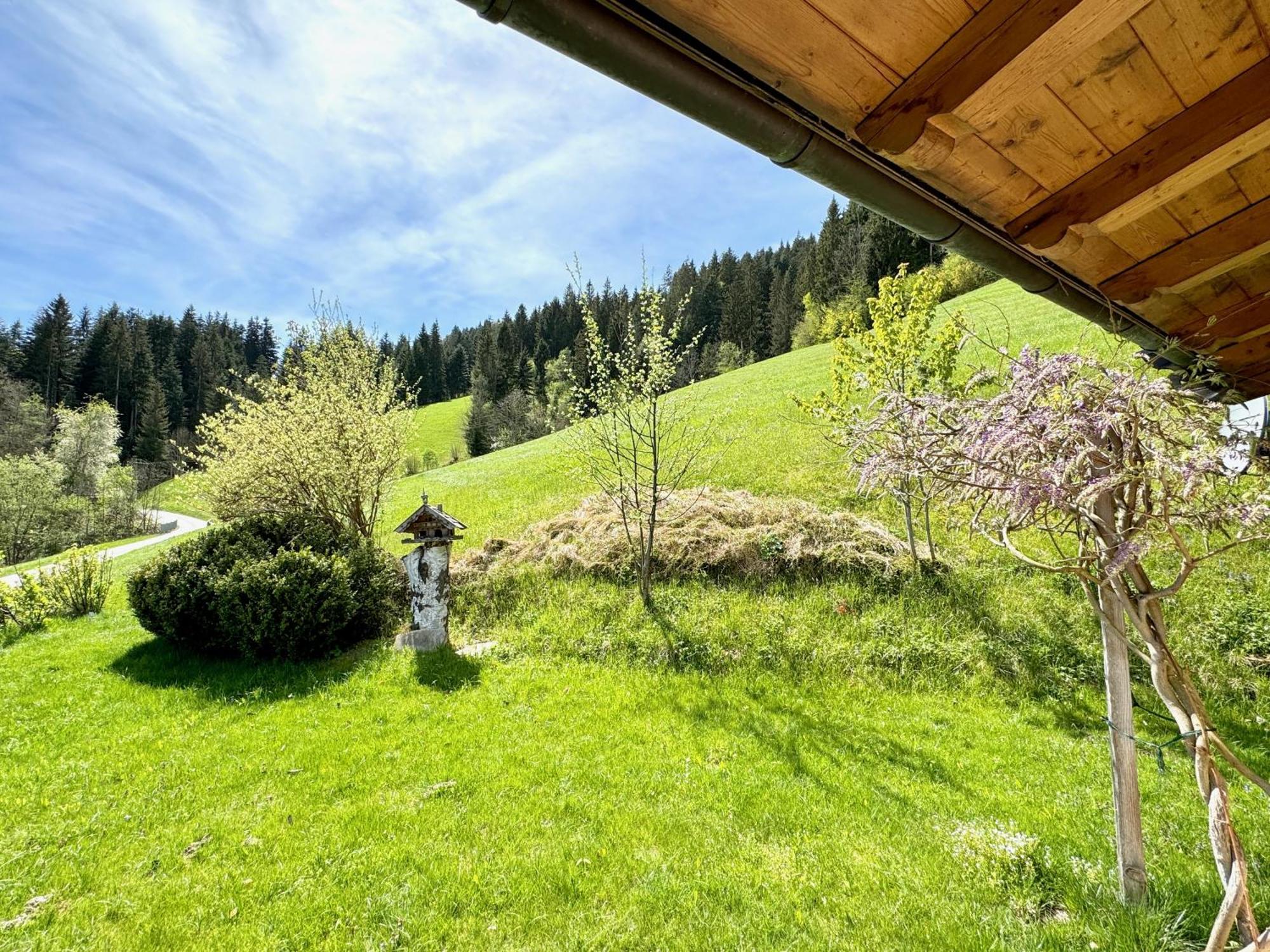 5* Panorama Chalet Mit Sauna By Belle Stay Going am Wilden Kaiser Exteriér fotografie