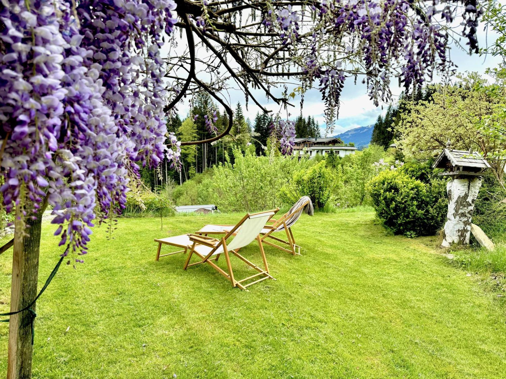 5* Panorama Chalet Mit Sauna By Belle Stay Going am Wilden Kaiser Exteriér fotografie