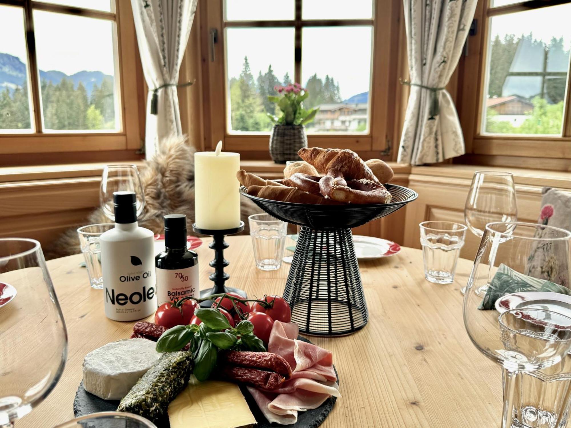 5* Panorama Chalet Mit Sauna By Belle Stay Going am Wilden Kaiser Exteriér fotografie
