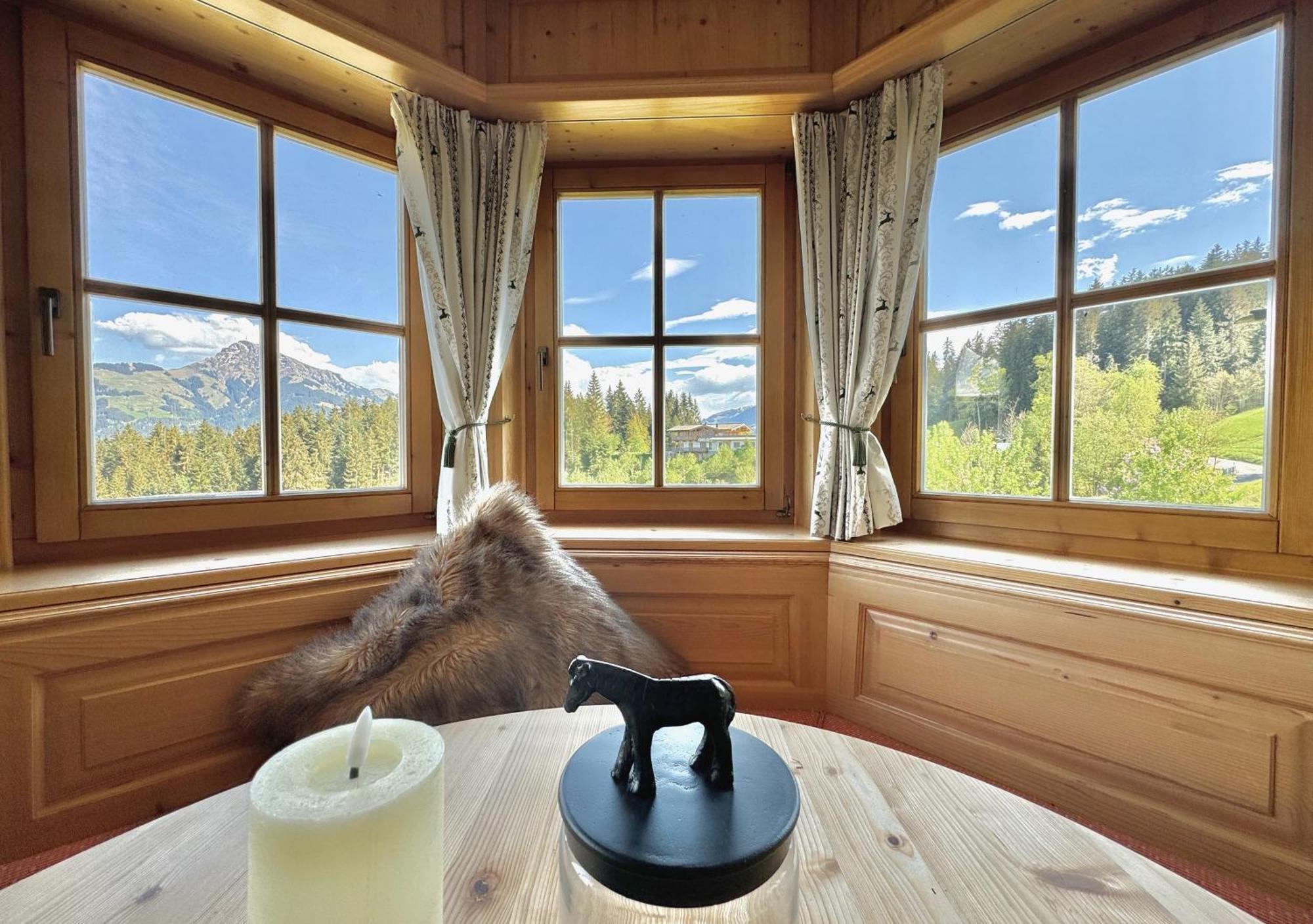 5* Panorama Chalet Mit Sauna By Belle Stay Going am Wilden Kaiser Exteriér fotografie