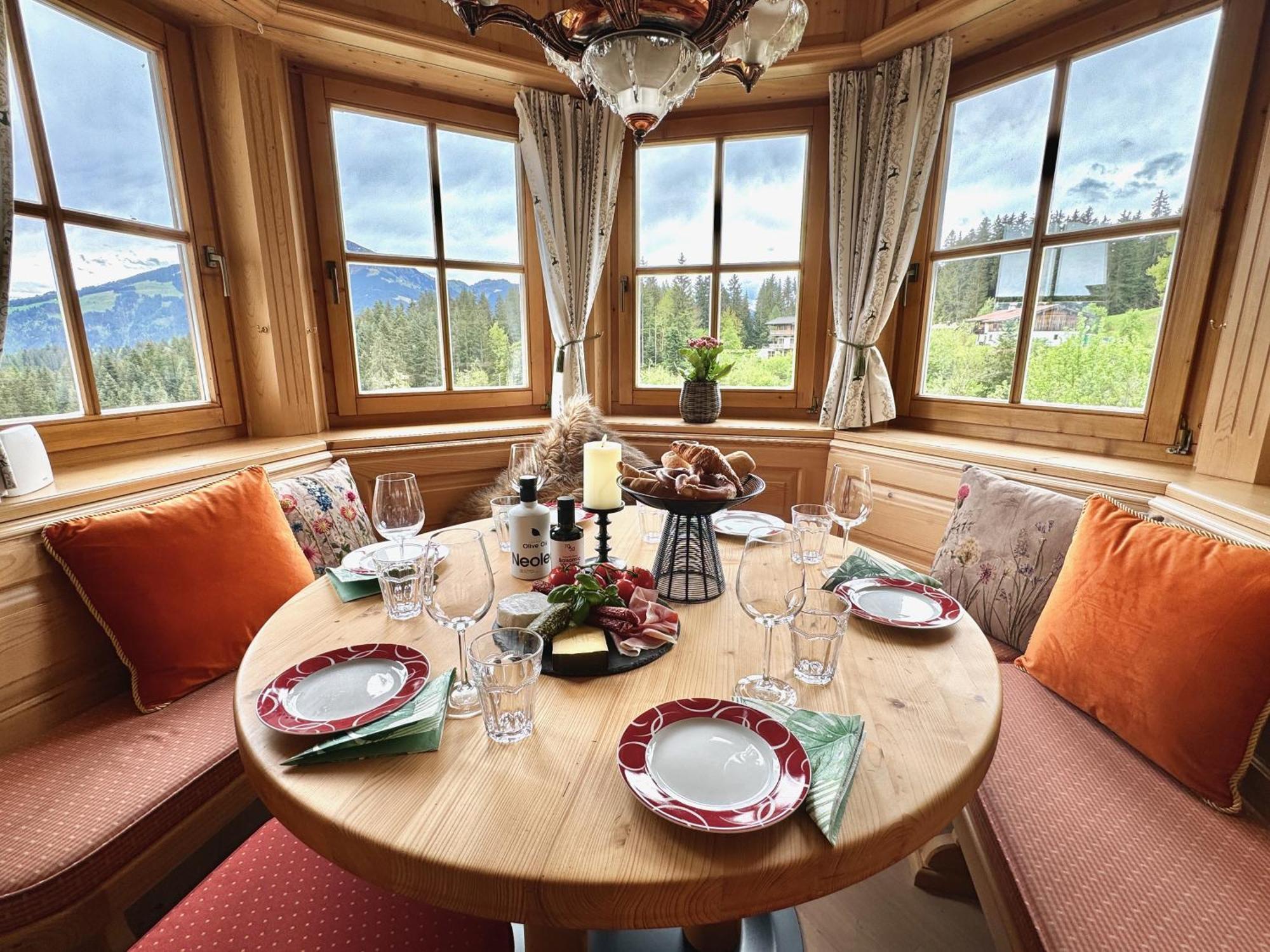 5* Panorama Chalet Mit Sauna By Belle Stay Going am Wilden Kaiser Exteriér fotografie