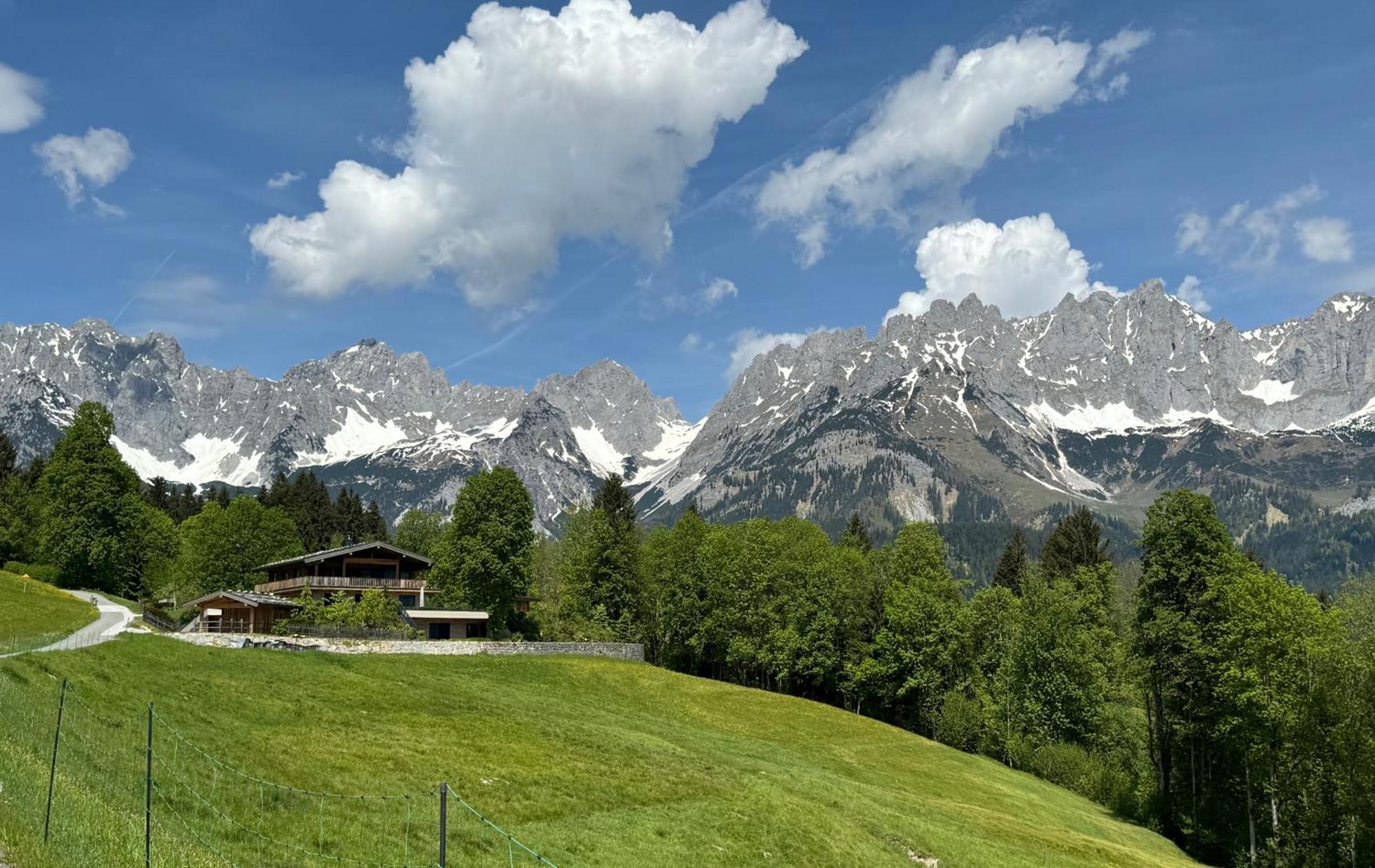 5* Panorama Chalet Mit Sauna By Belle Stay Going am Wilden Kaiser Exteriér fotografie