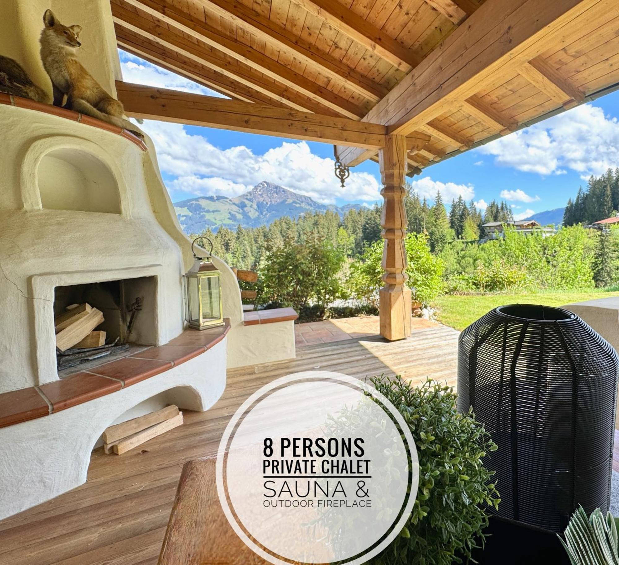 5* Panorama Chalet Mit Sauna By Belle Stay Going am Wilden Kaiser Exteriér fotografie